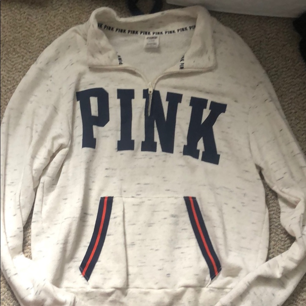 Pink Quarterzip